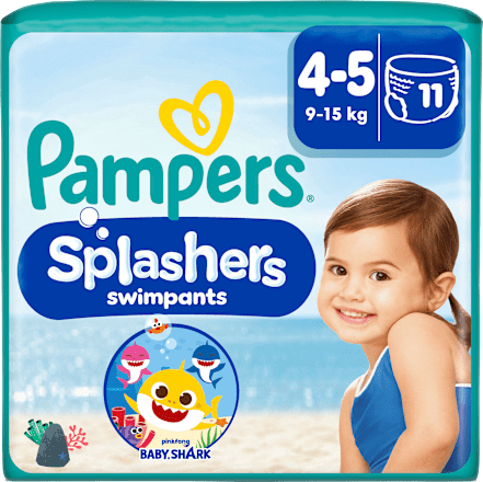Schwimmwindeln Splashers Gr.4-5 (9-15 kg) Pampers Splashers