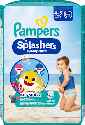 Schwimmwindeln Splashers Gr.4-5 (9-15 kg) Pampers