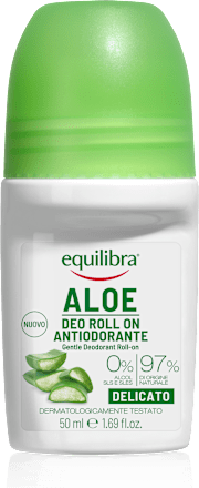Deodorante roll-on con aloe vera equilibra