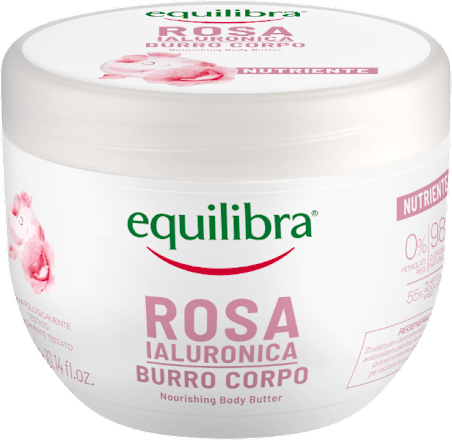 Burro Corpo Rosa Ialuronica equilibra