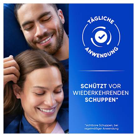 Shampoo Anti-Schuppen bei empfindlicher Kopfhaut head&shoulders