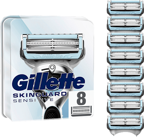 Skinguard Sensitive Rasierklingen Gillette