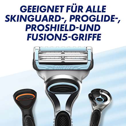 Skinguard Sensitive Rasierklingen Gillette
