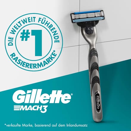 Rasierklingen, Mach3 Gillette