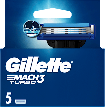 Rasierklingen, Mach3 Turbo Gillette