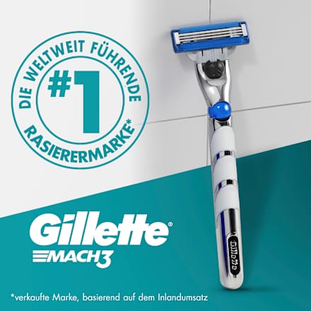 Rasierklingen, Mach3 Turbo Gillette