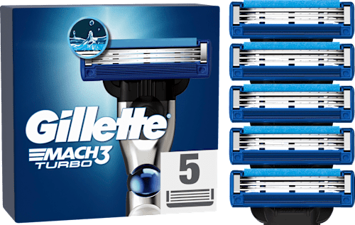Rasierklingen, Mach3 Turbo Gillette