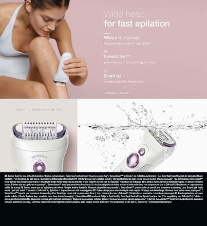 Epilierer, Silk-épil 9-690 SensoSmartTM Braun