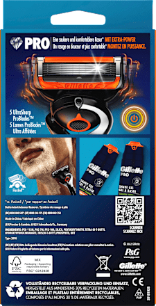 Rasierer, ProGlide Power Gillette