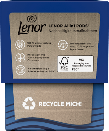 Vollwaschmittel Pods Aprilfrisch  Lenor