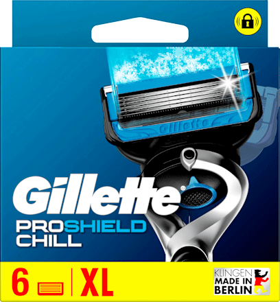 Rasierklingen, ProShield Chill Gillette