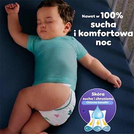 Pieluchy Active Baby 4 Pampers active baby