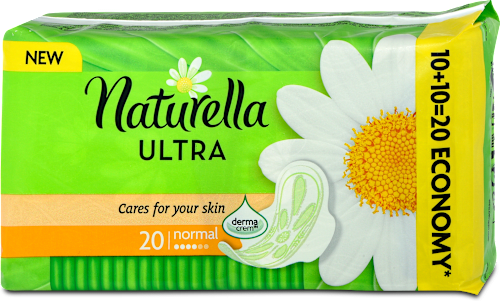Дамски превръзки Ultra Normal Naturella