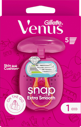 Rasierer, Snap Extra Smooth, Reisegröße Gillette Venus