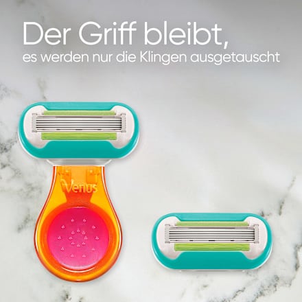 Rasierer, Snap Extra Smooth, Reisegröße Gillette Venus