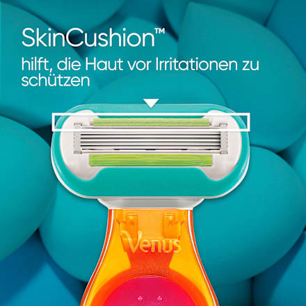 Rasierer, Snap Extra Smooth, Reisegröße Gillette Venus