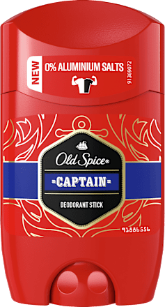 Део стик против изпотяване Captain Old Spice