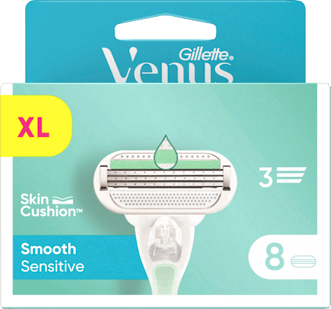 Rasierklingen, Smooth Sensitive Gillette Venus