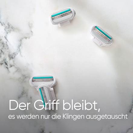 Rasierklingen, Smooth Sensitive Gillette Venus