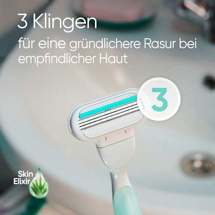 Rasierklingen, Smooth Sensitive Gillette Venus