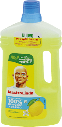 Detersivo per i pavimenti al limone Mastro Lindo