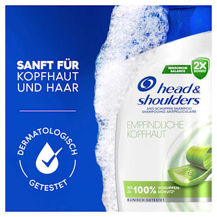 Shampoo Empfindliche Kopfhaut head&shoulders