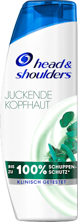 Shampoo Anti-Schuppen bei juckender Kopfhaut head&shoulders