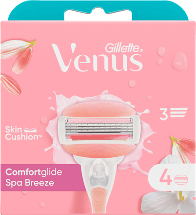 Rasierklingen, Comfortglide Spa Breeze Gillette Venus