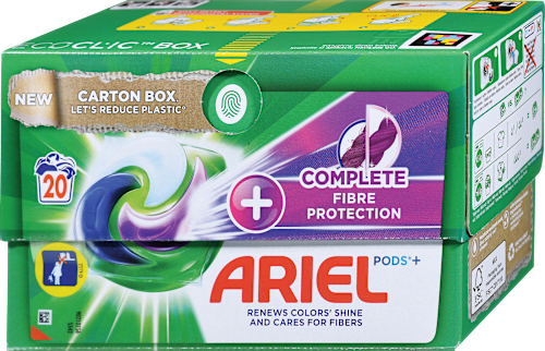 Kapsule za pranje perila COMPLETE FIBRE PROTECTION ARIEL