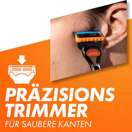 Starterset, Rasierer Fusion5 Gillette
