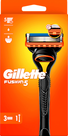 Starterset, Rasierer Fusion5 Gillette