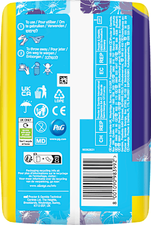 discreet Einlagen Inkontinenz Long Mega Pack always