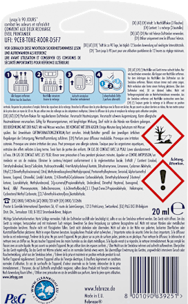 Lufterfrischer Duftstecker 3 Volution Aprilfrisch Nachfüllpack  Febreze