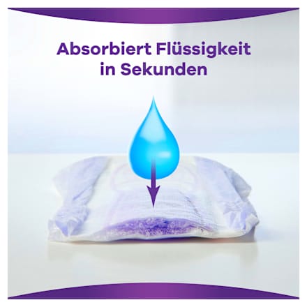 discreet Einlagen Inkontinenz Normal Mega Pack always