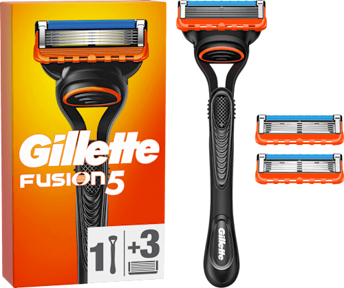Starterset, Rasierer Fusion5 Gillette