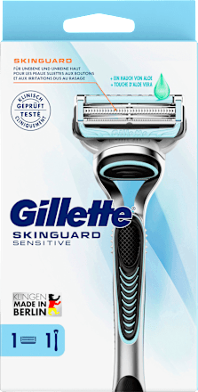 Rasierer, Skinguard Sensitive Gillette