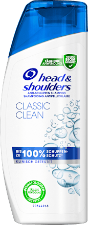 Anti-Schuppen-Shampoo Classic Clean Reisegröße head&shoulders