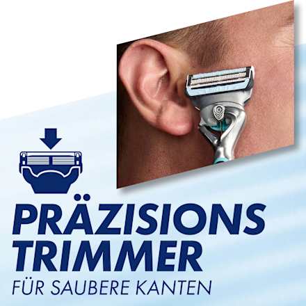 Rasierer mit Flexball Gillette