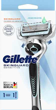Rasierer mit Flexball Gillette