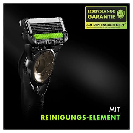 Rasierer, Labs mit 2 Klingen und Reiseetui Gillette