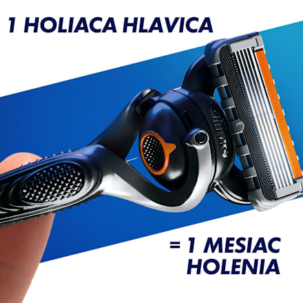 Pánsky holiaci strojček Fusion5 Proglide + náhradná hlavica Gillette
