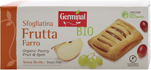 Sfogliatina frutta e farro Germinal BIO