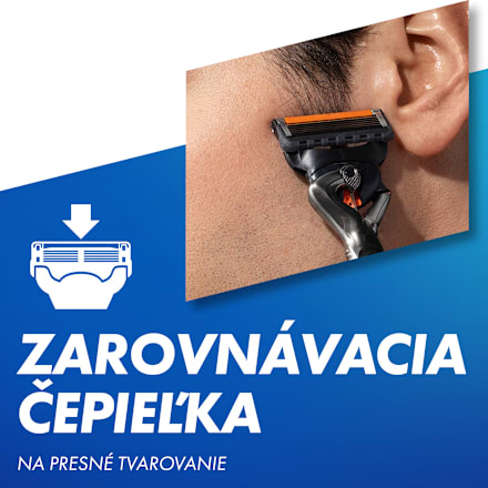 Pánsky holiaci strojček Fusion5 Proglide + náhradná hlavica Gillette
