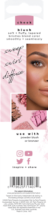 blush blush četkica za nanošenje rumenila ili bronzera REAL TECHNIQUES