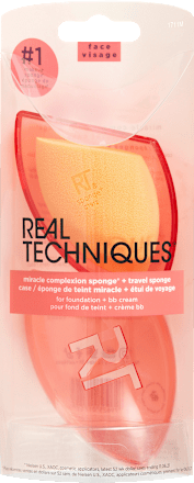 COMPLEXION smink szivacs tokkal REAL TECHNIQUES