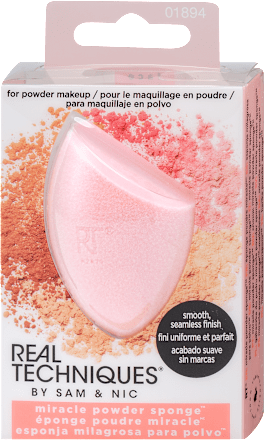 Miracle Powder sminkszivacs porhoz REAL TECHNIQUES