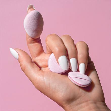 Mini Miracle Powder Puff Trio sunđeri za korektor REAL TECHNIQUES