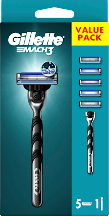 Starterset, Rasierer Mach3 Gillette