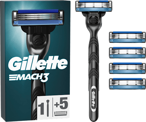 Starterset, Rasierer Mach3 Gillette