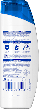Shampoo Anti-Schuppen empfindliche Kopfhaut head&shoulders